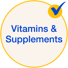 Vitamins & Supplements